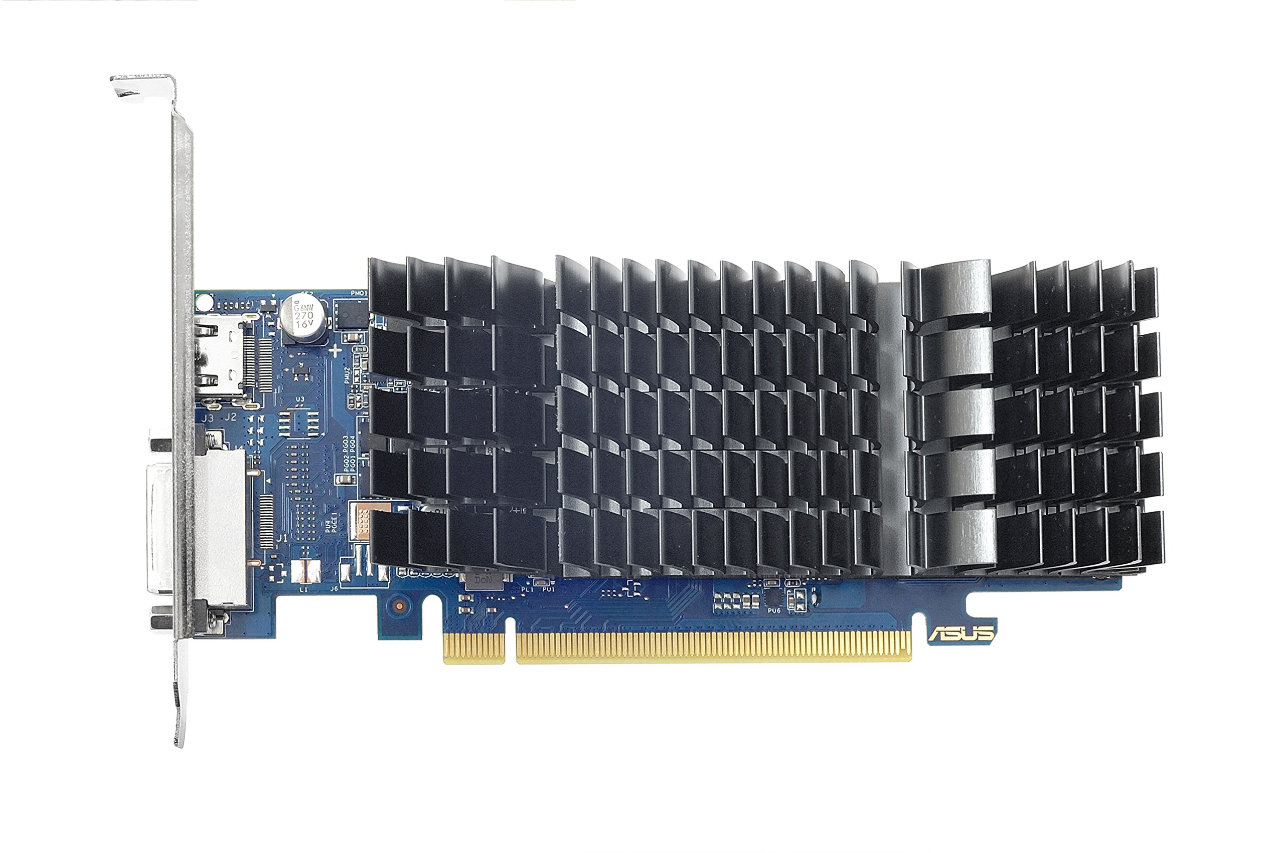 ASUS GT1030 2GB ファンレス 静音 ロープロファイル金具付 美品 Amazon.com: Asus GF GT1030-SL-2G-BRK PCIE3, 90YV0AT0-M0NA00